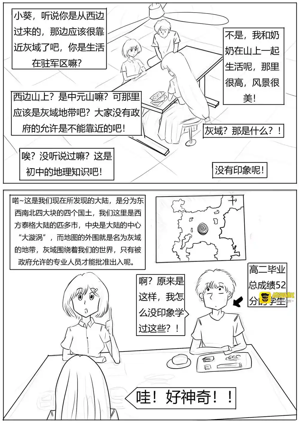 漫画页面