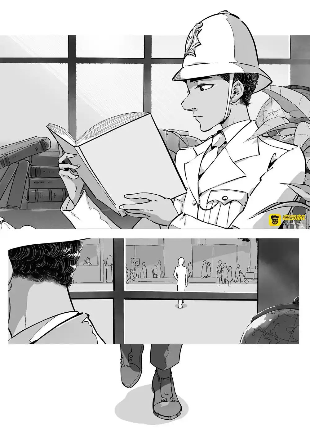 漫画页面