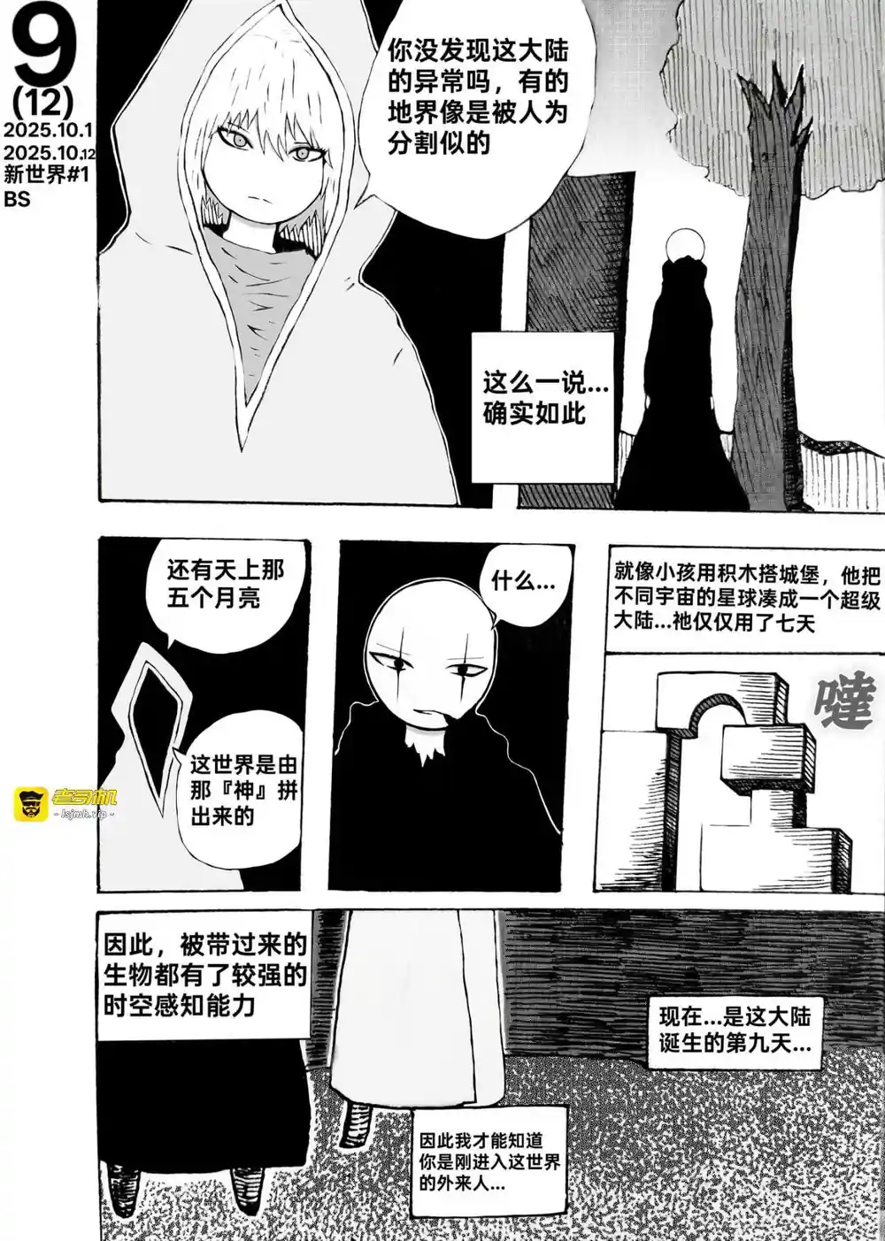 漫画页面