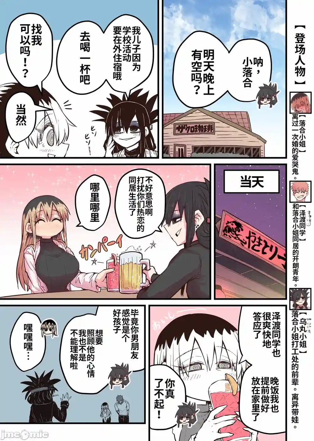 漫画页面