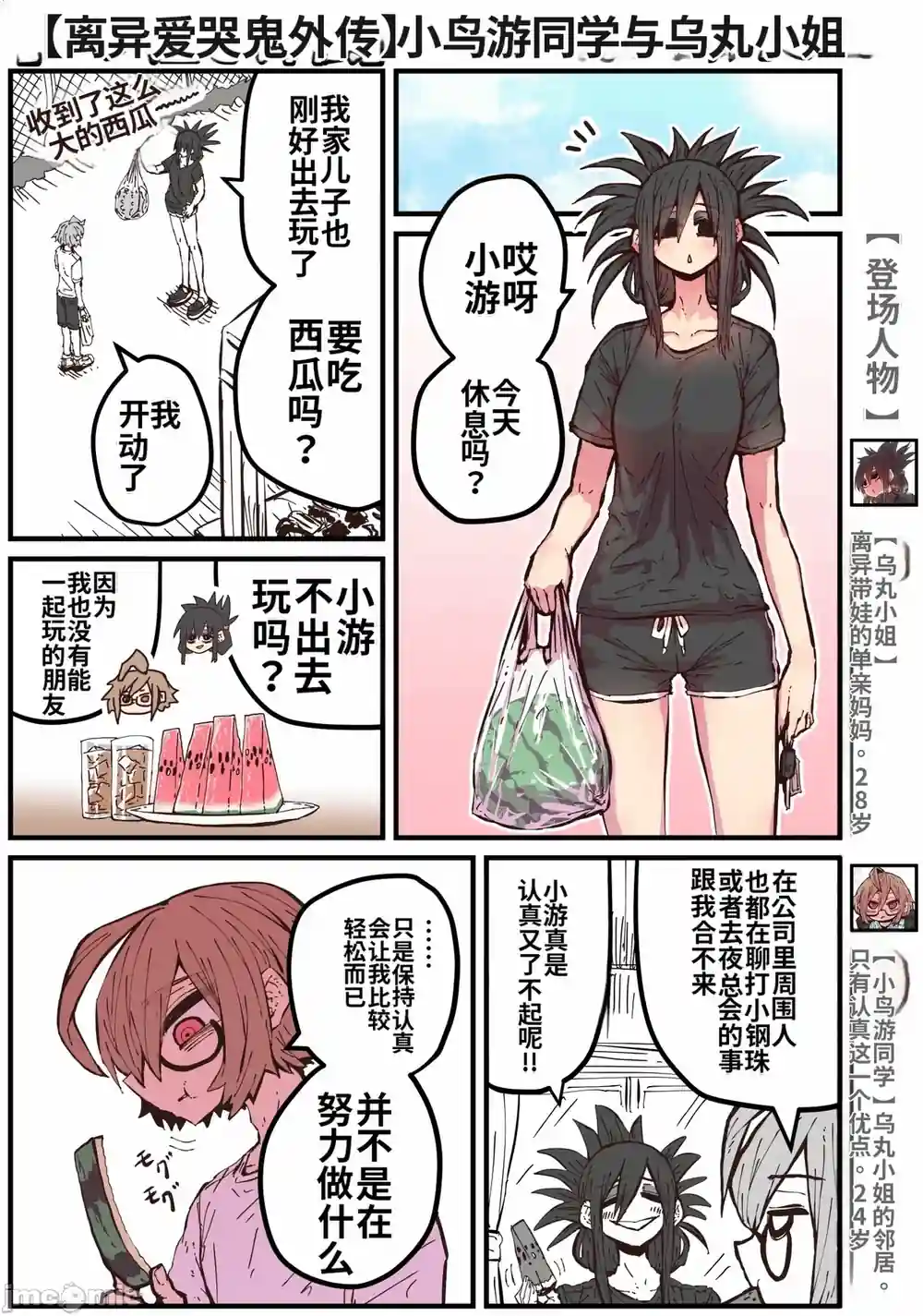 漫画页面