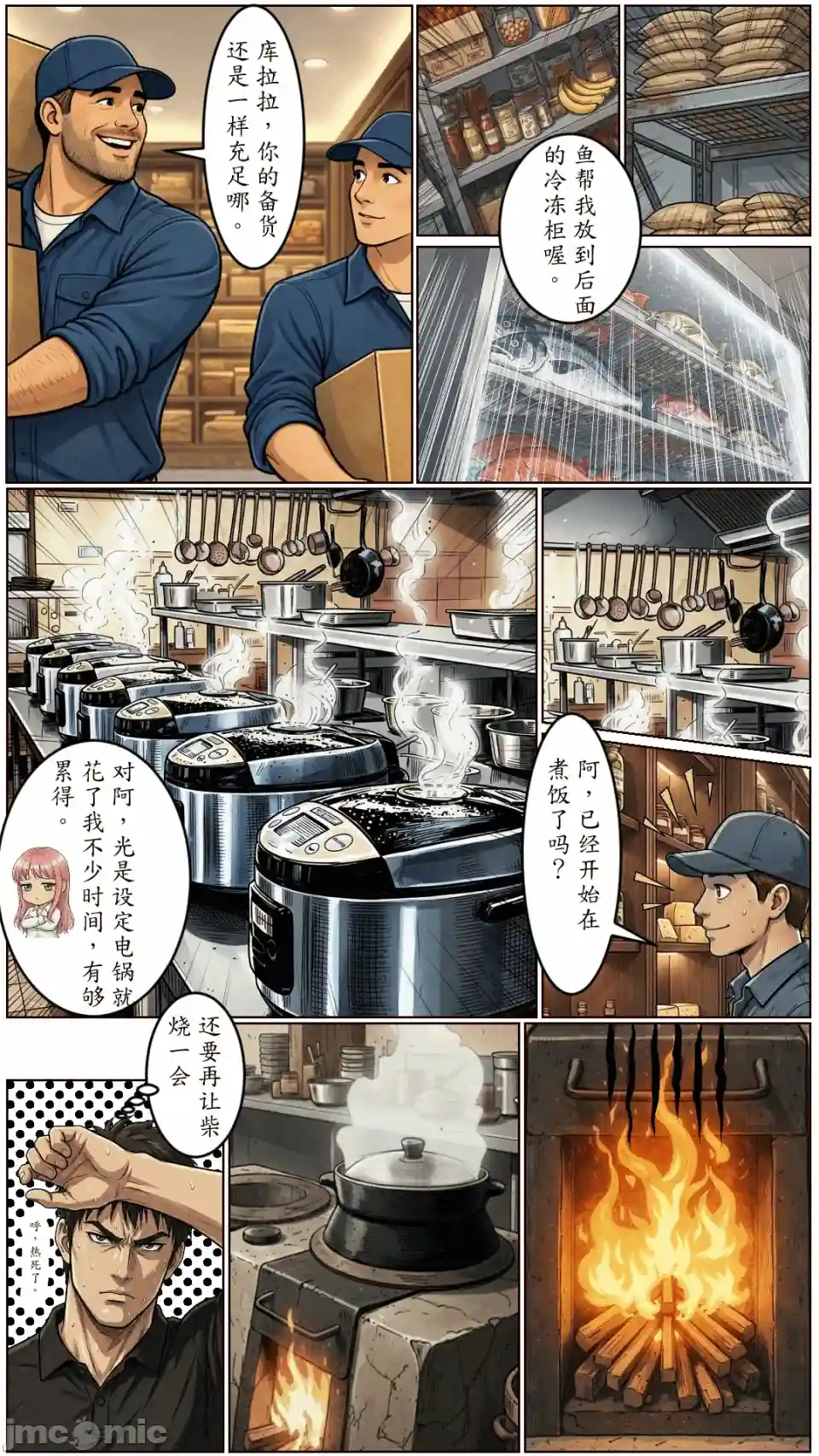 漫画页面