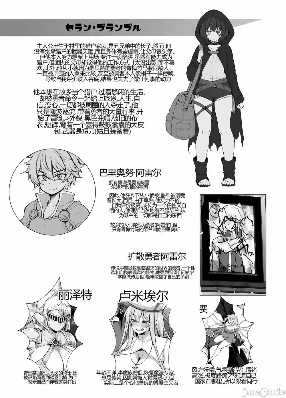 漫画页面