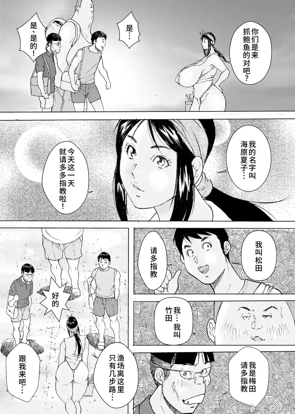 漫画页面