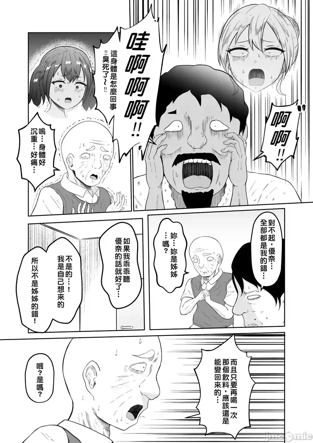 漫画页面