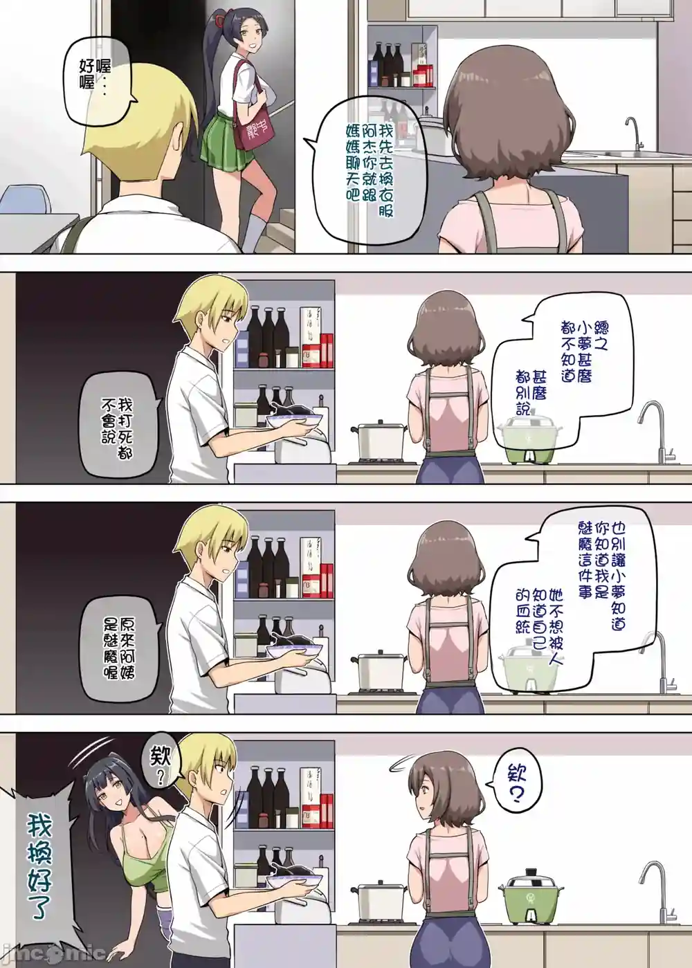 漫画页面
