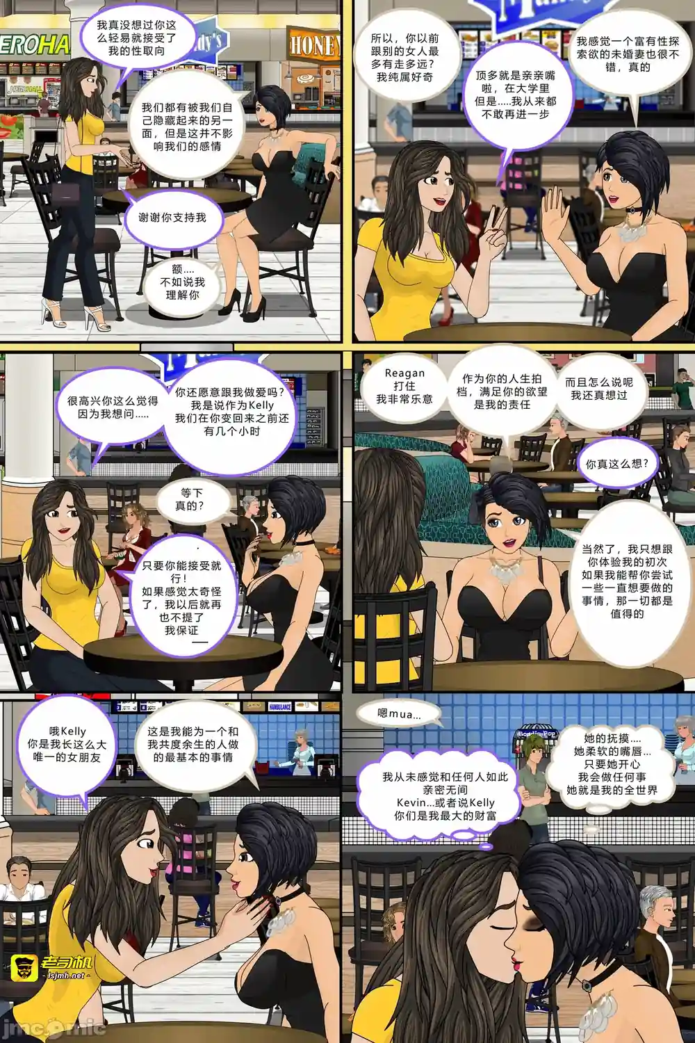 漫画页面