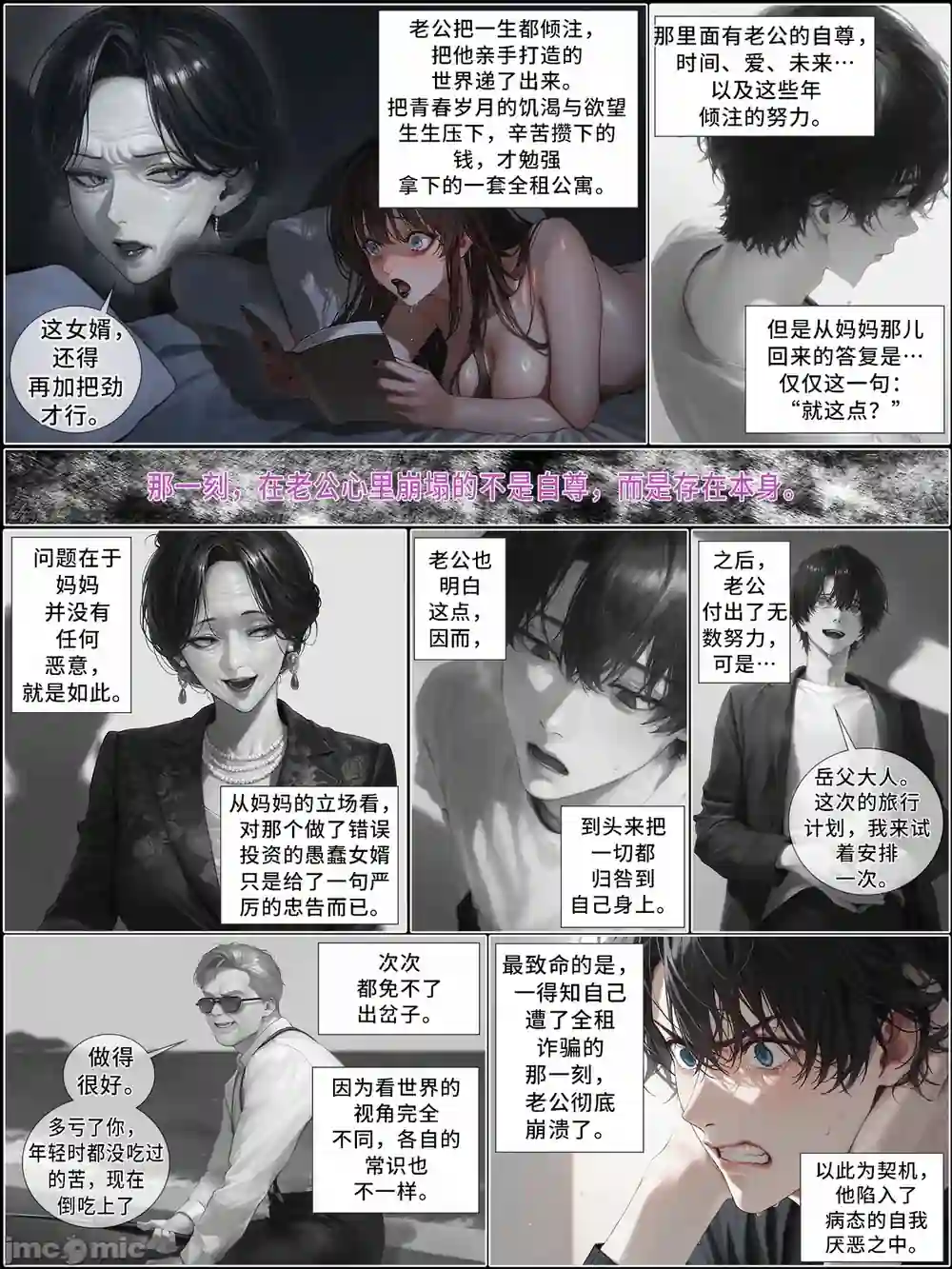 漫画页面