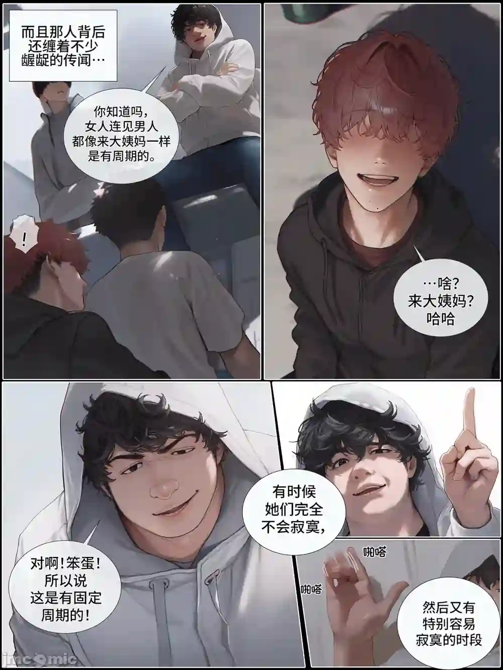 漫画页面