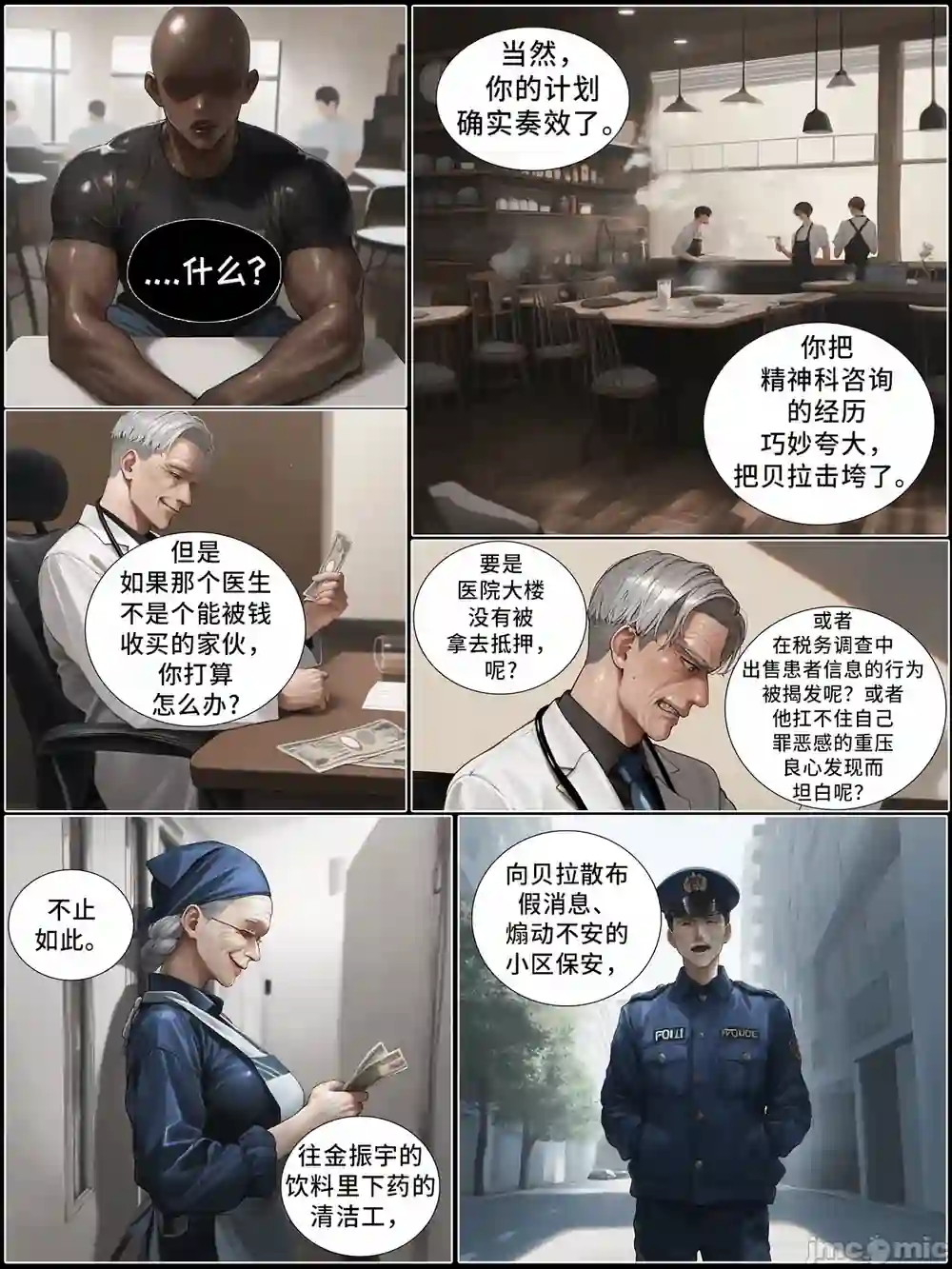 漫画页面