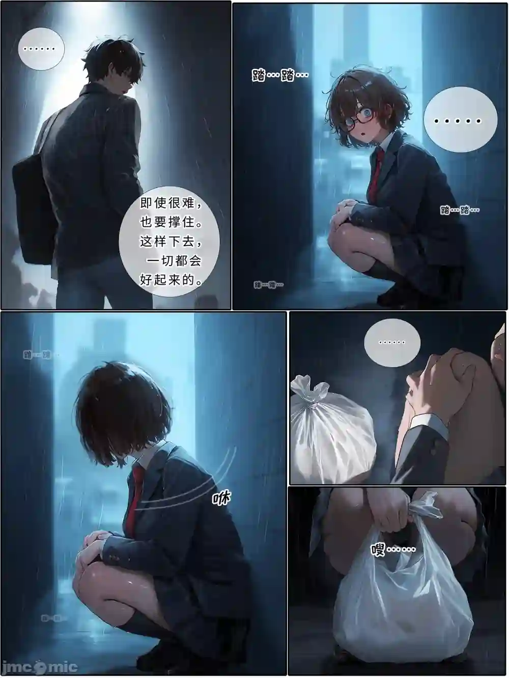 漫画页面