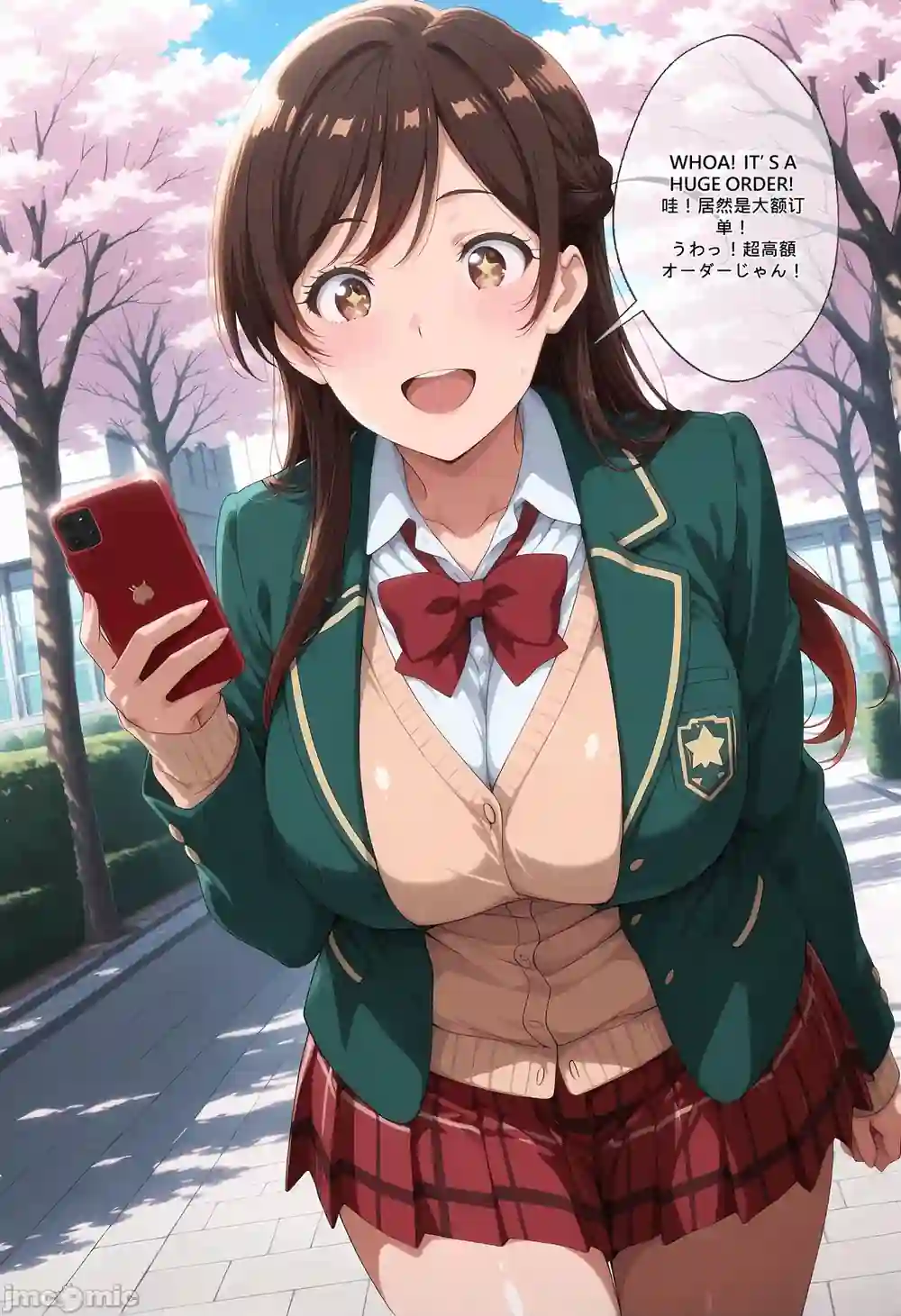 漫画页面