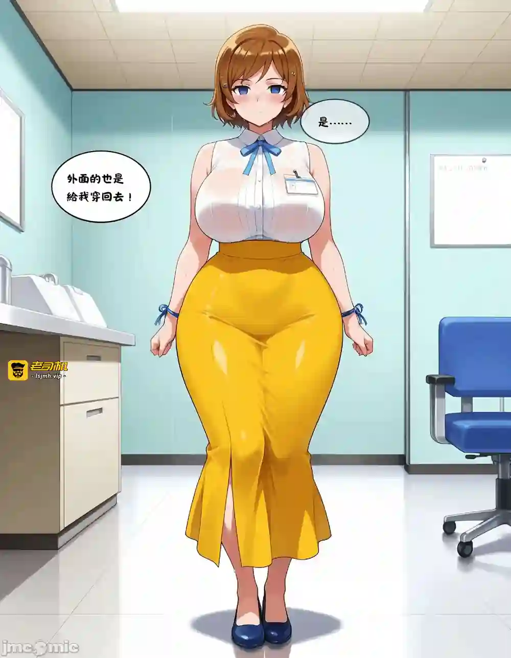 漫画页面