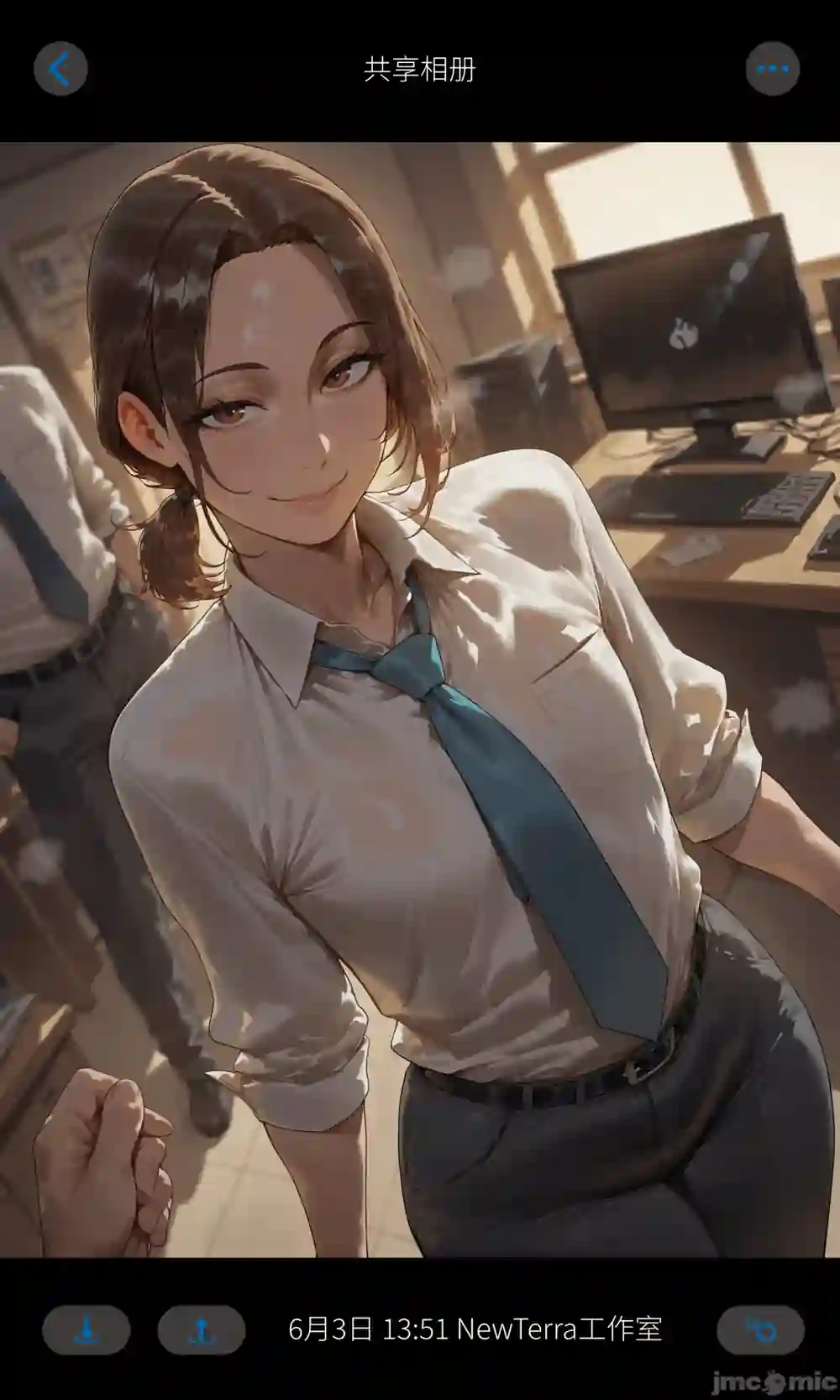 漫画页面