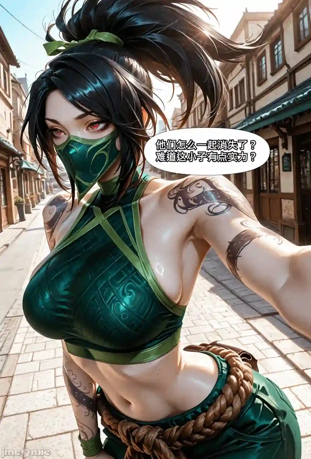 漫画页面