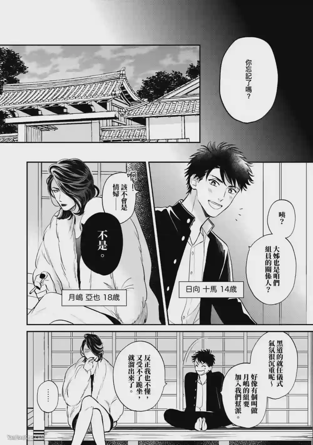 漫画页面