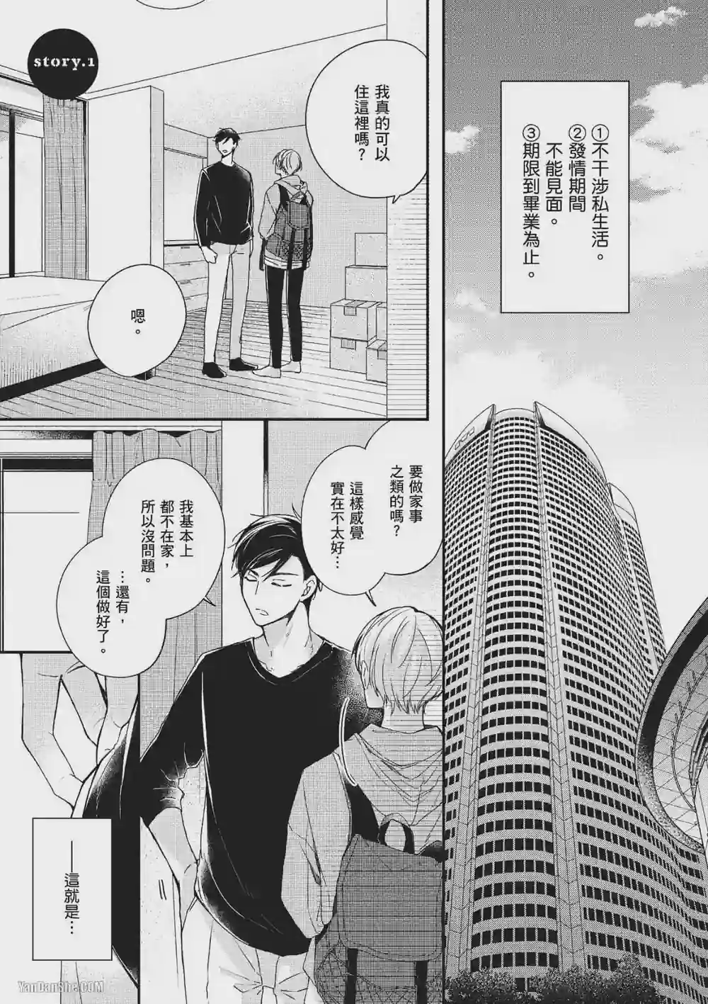 漫画页面