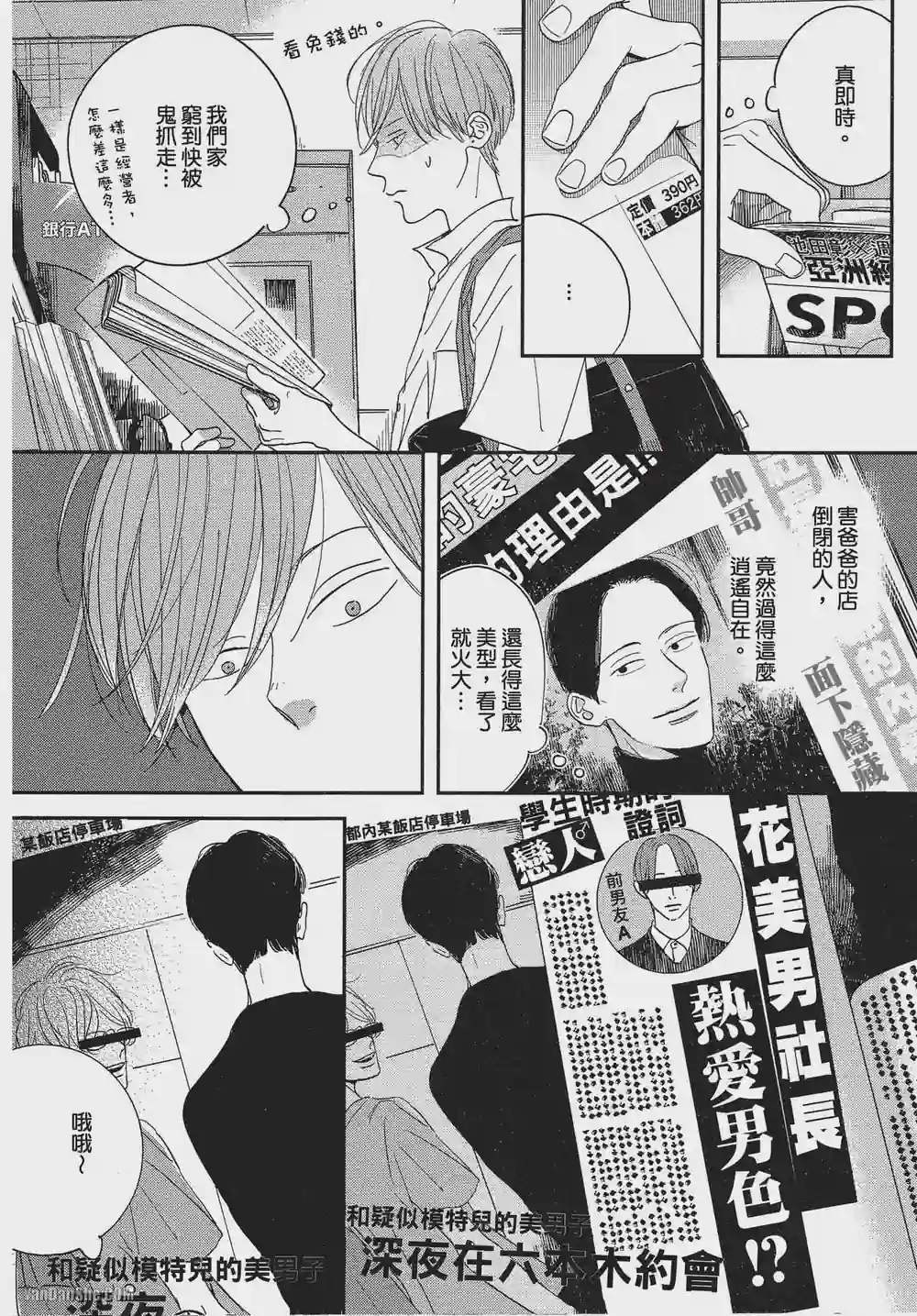 漫画页面