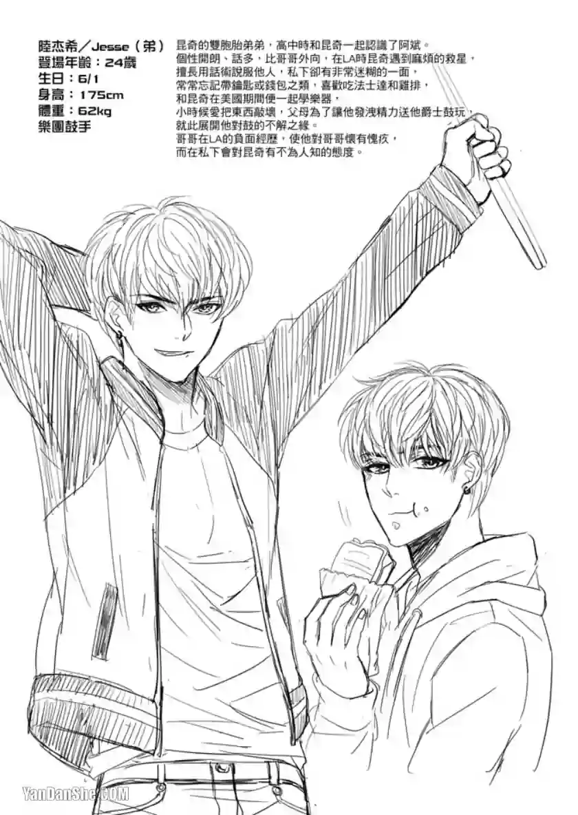 漫画页面