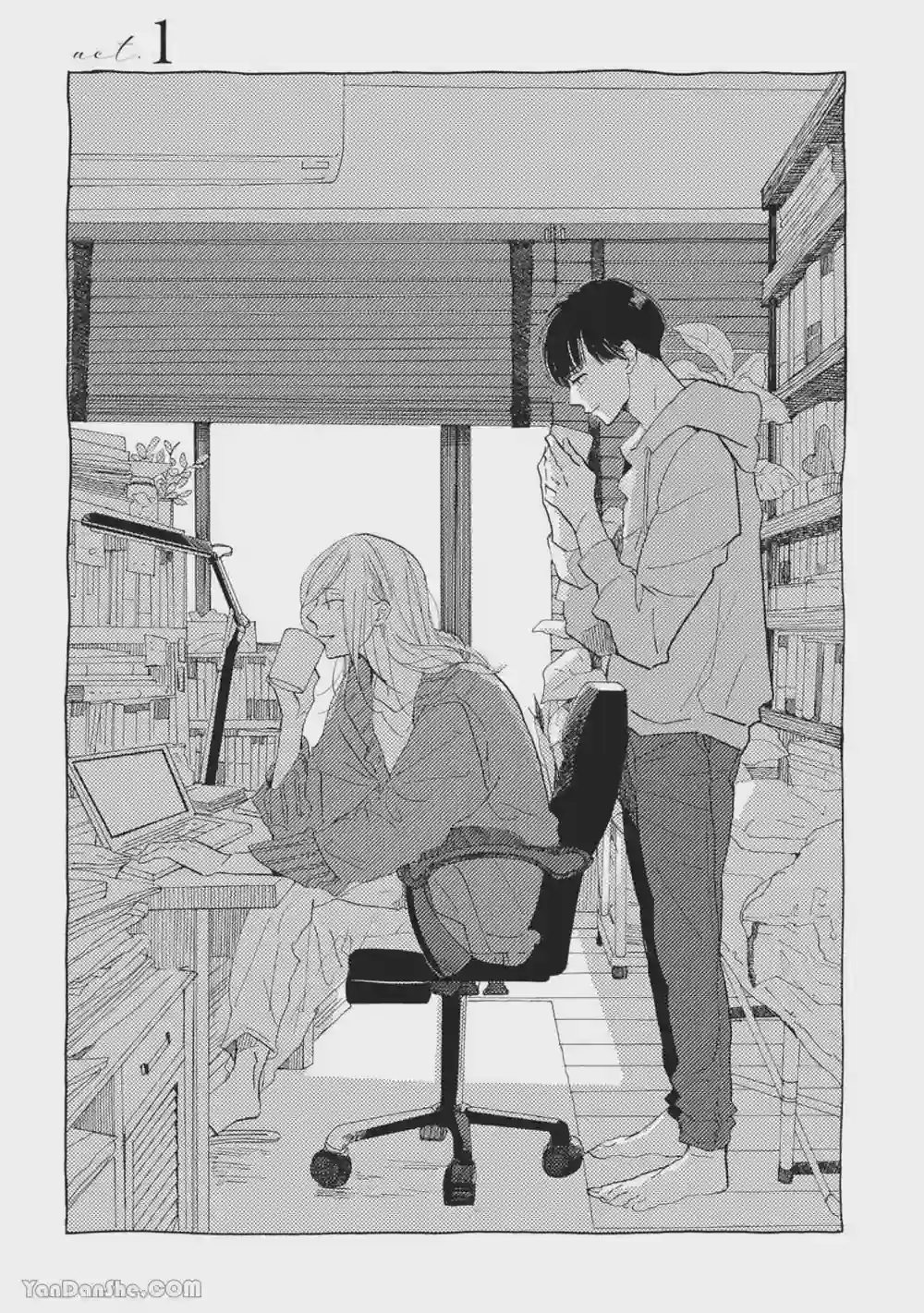漫画页面