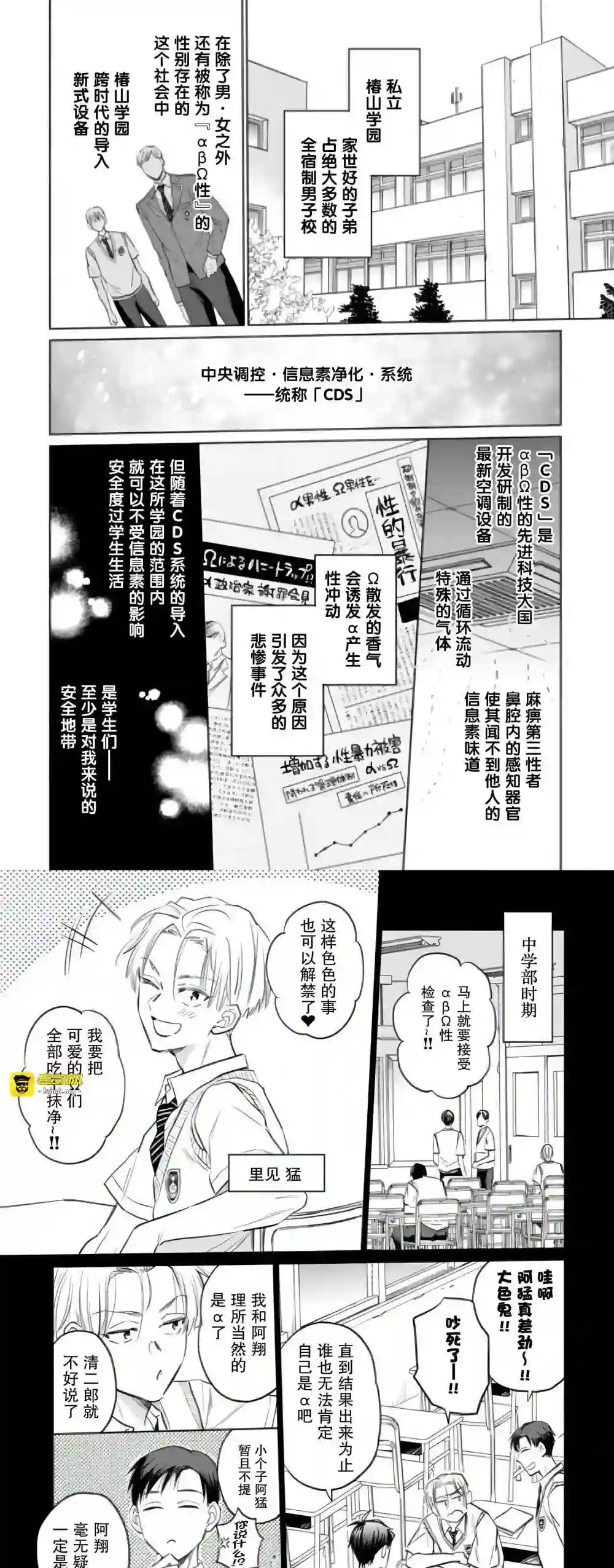 漫画页面