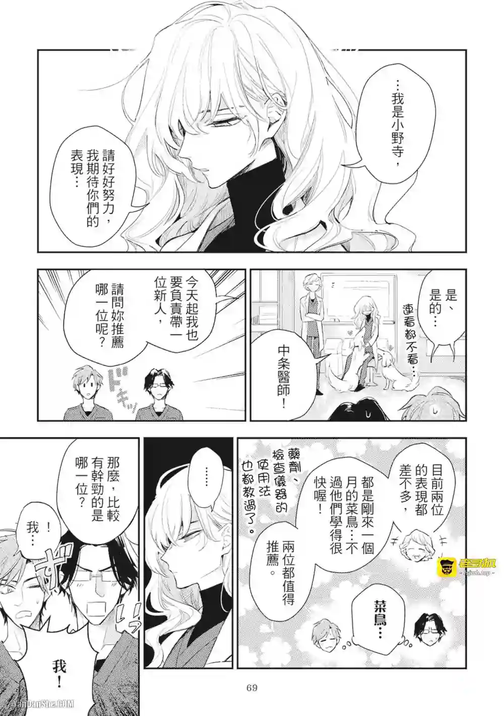 漫画页面