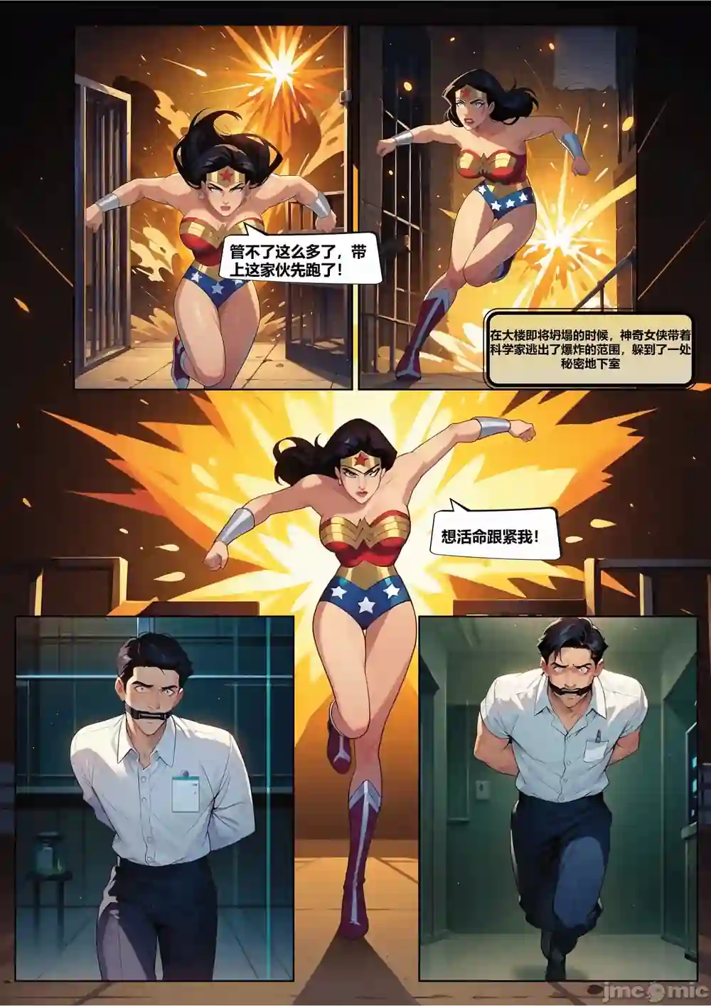 漫画页面