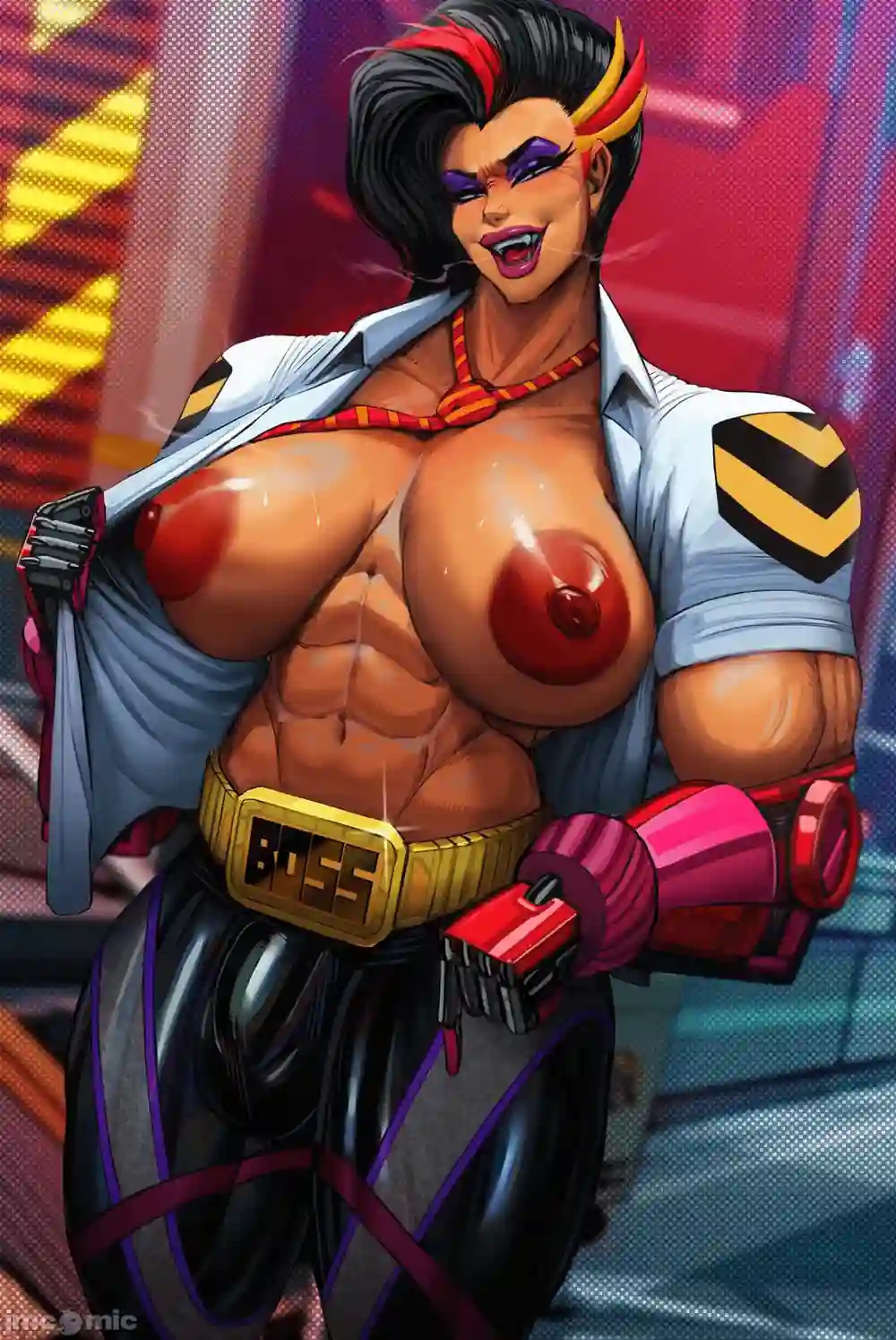 漫画页面