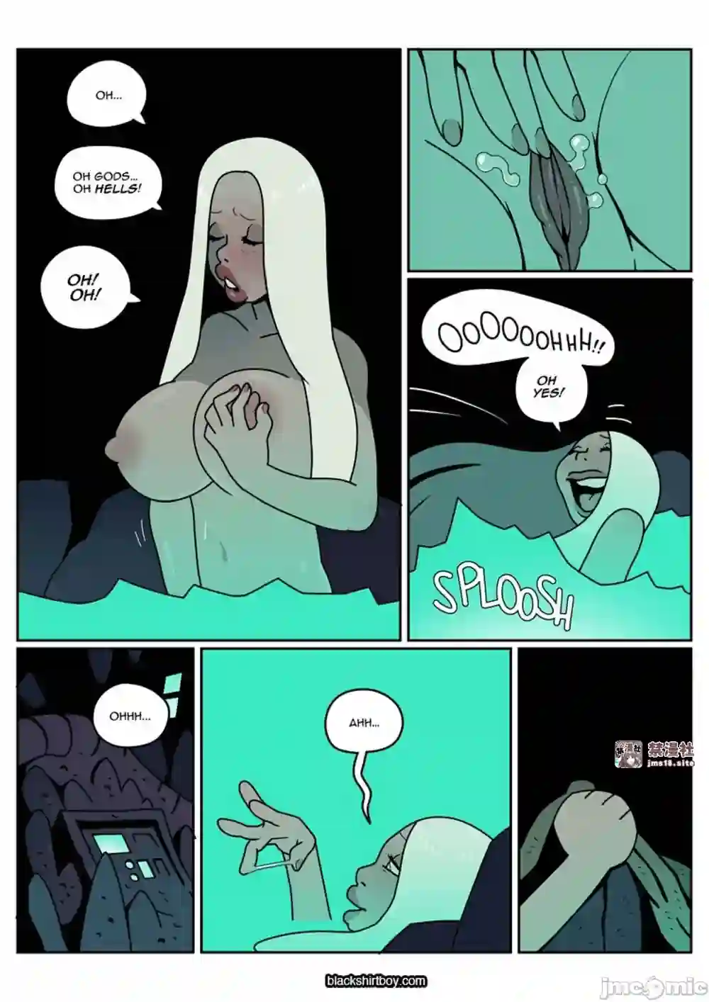漫画页面