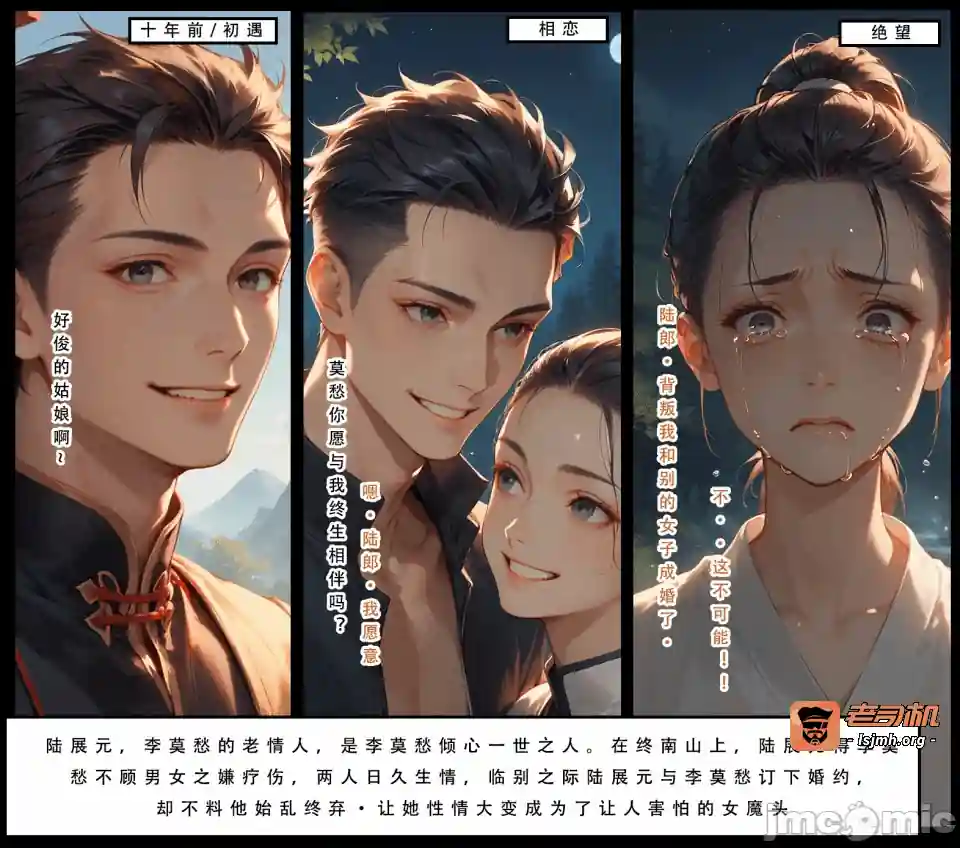 漫画页面