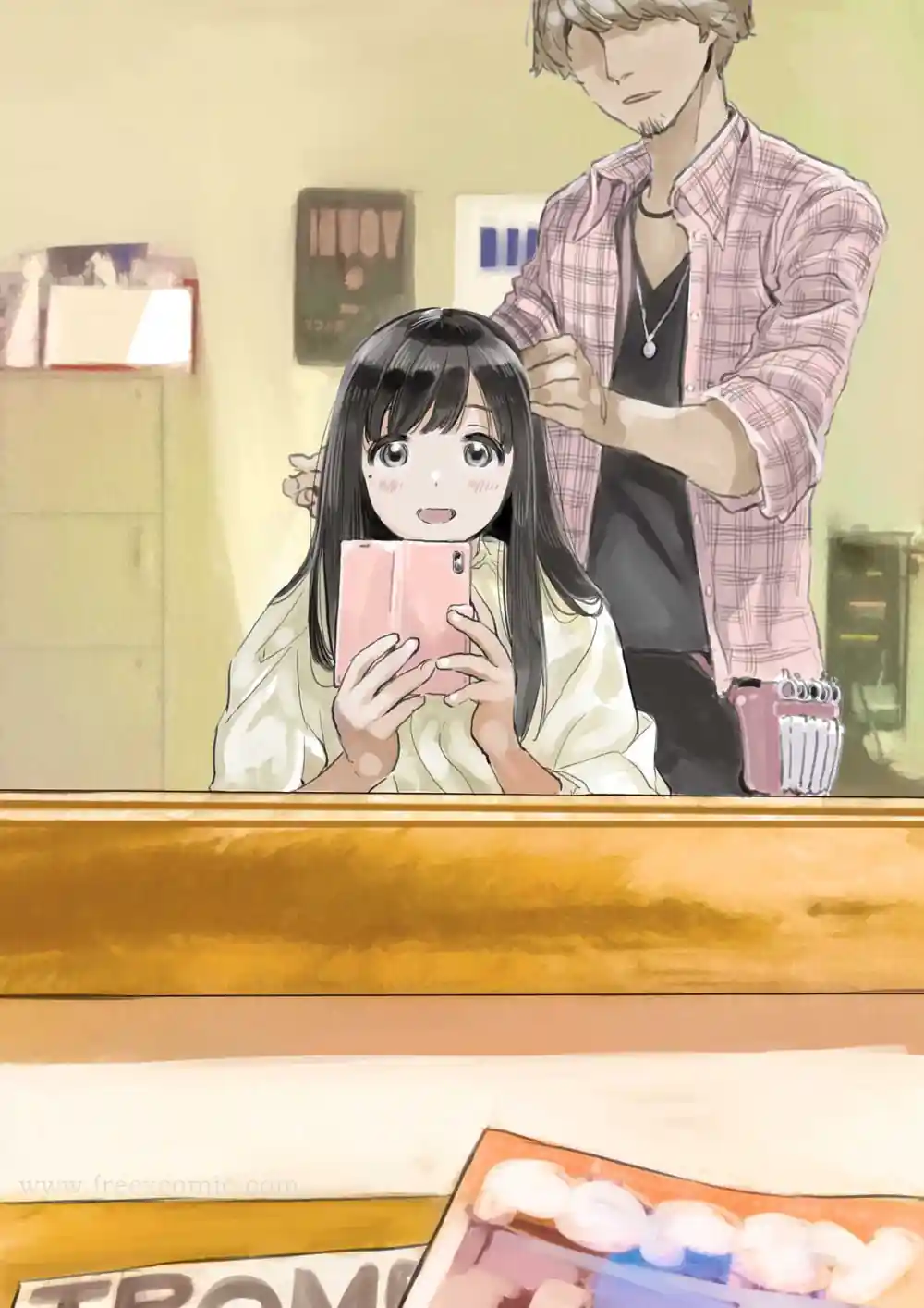漫画页面