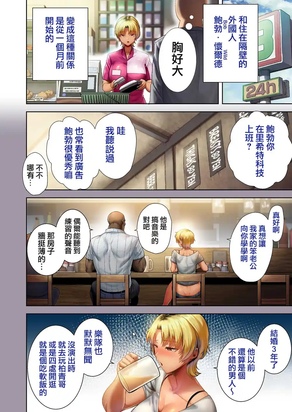 漫画页面