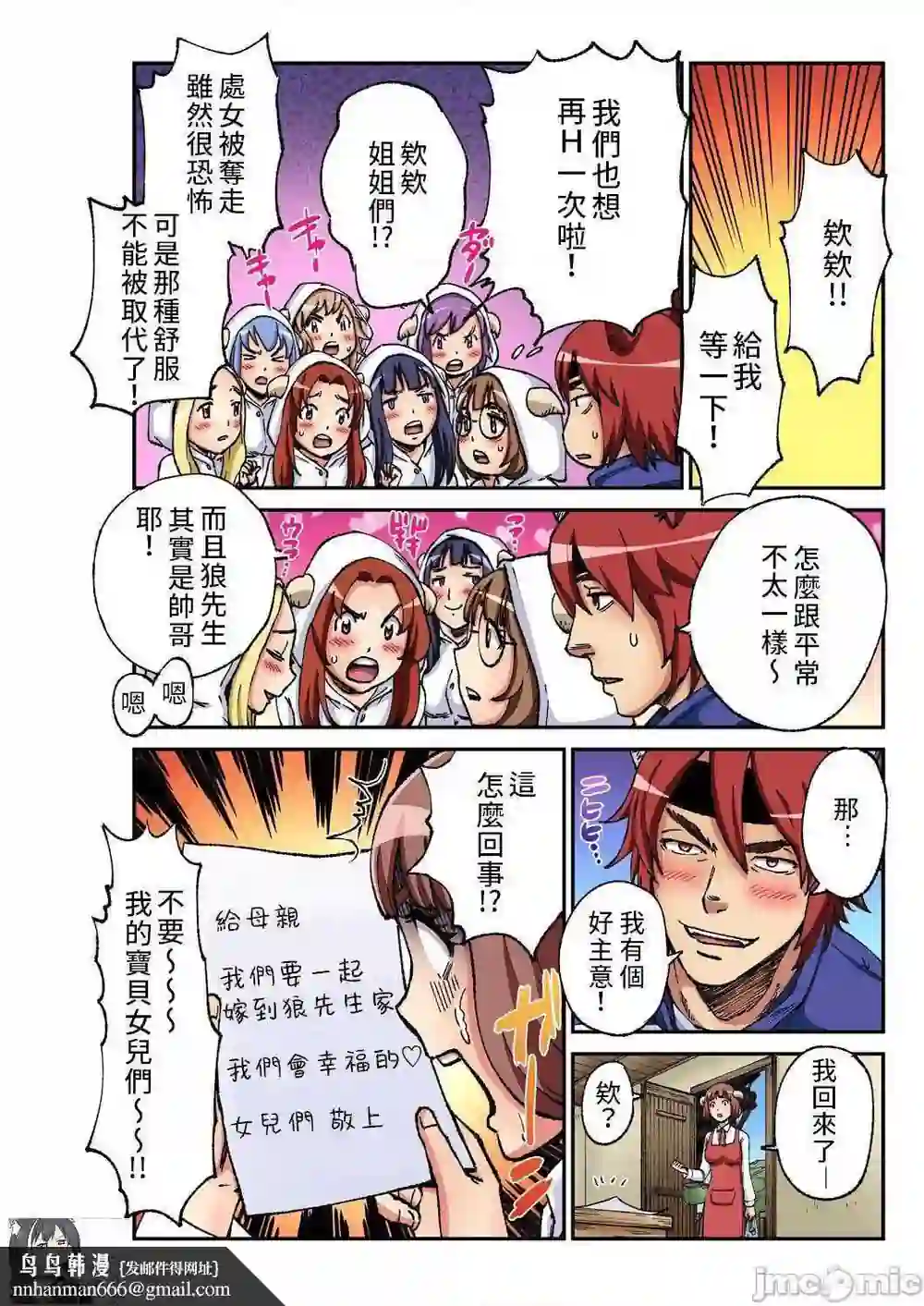 漫画页面